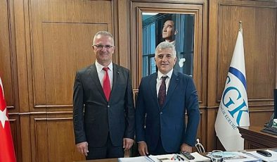 İL MÜDÜRÜ HAMİT BAL, BEKTAŞLI’YA BAŞARI DİLEDİ
