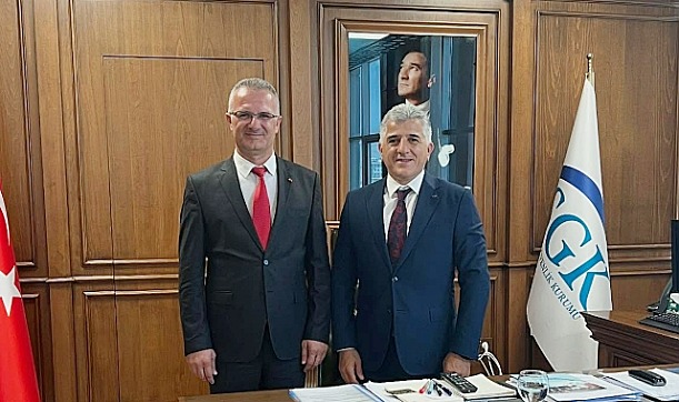 İL MÜDÜRÜ HAMİT BAL, BEKTAŞLI’YA BAŞARI DİLEDİ
