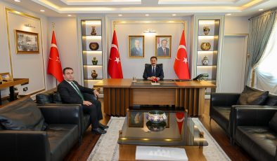 İMREK’TEN VALİ MASATLI’YA VEDA ZİYARETİ