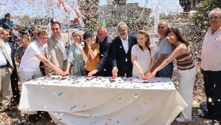 DEFNE’DE ÜÇ DİLDE EĞİTİM VERECEK KREŞİN TEMELİ ATILDI