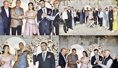 BAŞKAN GÜL PERSONELİNİN NİŞAN YÜZÜKLERİNİ TAKTI
