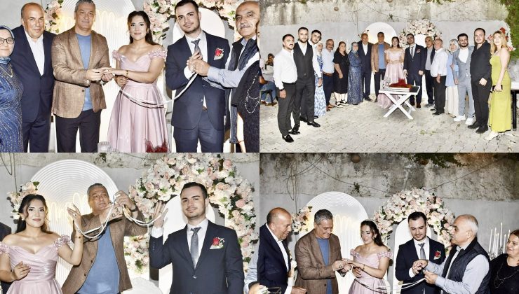 BAŞKAN GÜL PERSONELİNİN NİŞAN YÜZÜKLERİNİ TAKTI