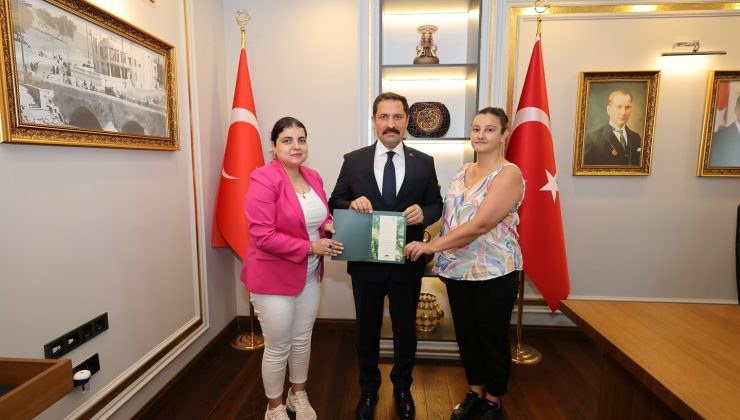 VALİ MASATLI TEMA VAKFI HEYETİNİ KABUL ETTİ