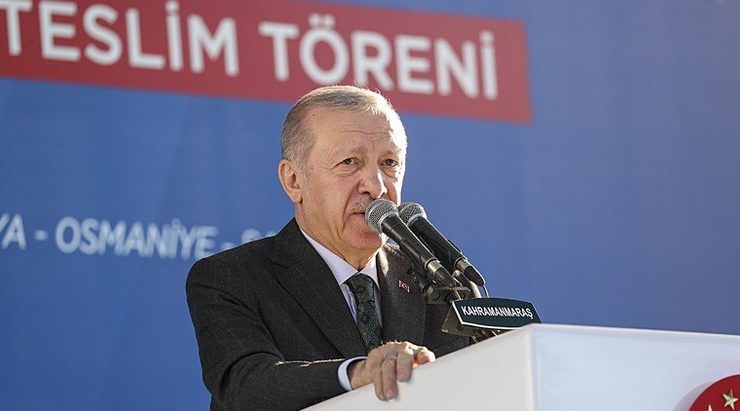 ERDOĞAN: 250 BİNİNCİ KONUT ANAHTARINI TESLİM EDECEĞİZ