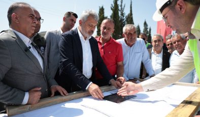 BAŞKAN ÖNTÜRK, ALTINÖZÜ’NDE HİSAŞ PROJELERİNİ İNCELEDİ