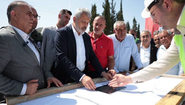 BAŞKAN ÖNTÜRK, ALTINÖZÜ’NDE HİSAŞ PROJELERİNİ İNCELEDİ