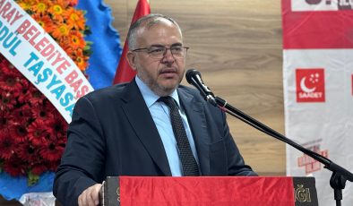 NECMETTİN ÇALIŞKAN “İSRAİL SINIRIMIZA DAYANDI!”