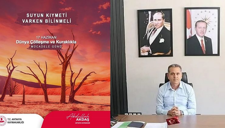 AKDAŞ: “SUYUN KIYMETİ VARKEN BİLİNMELİ”