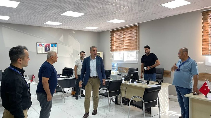 ÇELİK: “KIRIKHAN İÇİN ÇALIŞIYORUZ”