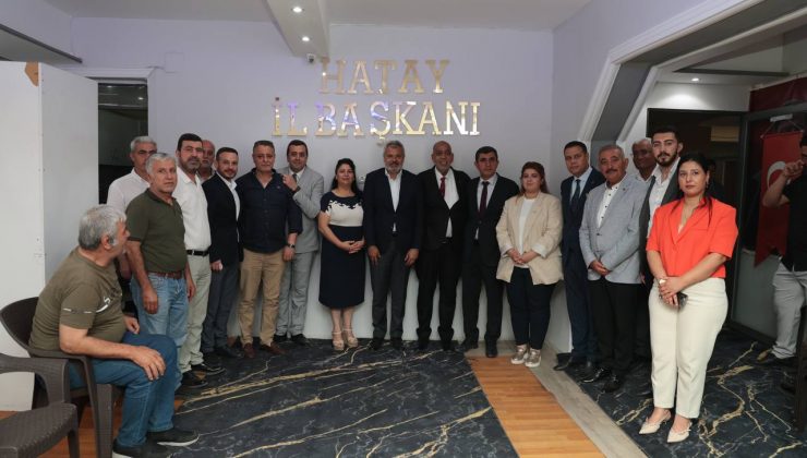 BAŞKAN ÖNTÜRK’TEN SİYASİ PARTİ ZİYARETLERİ