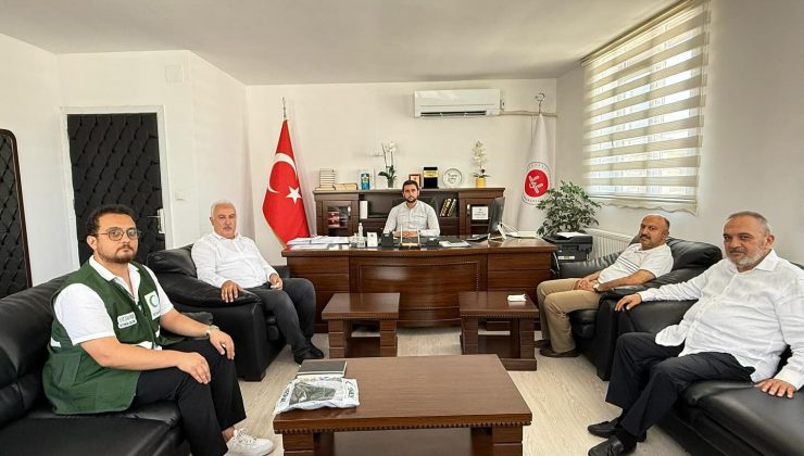 YEŞİLAY’DAN ANTAKYA MÜFTÜLÜĞÜNE ZİYARET