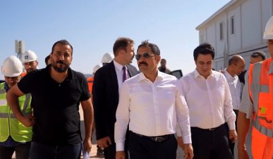 SAMANDAĞ’DA AFET KONUTLARI YÜKSELİYOR