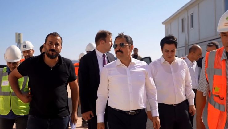SAMANDAĞ’DA AFET KONUTLARI YÜKSELİYOR
