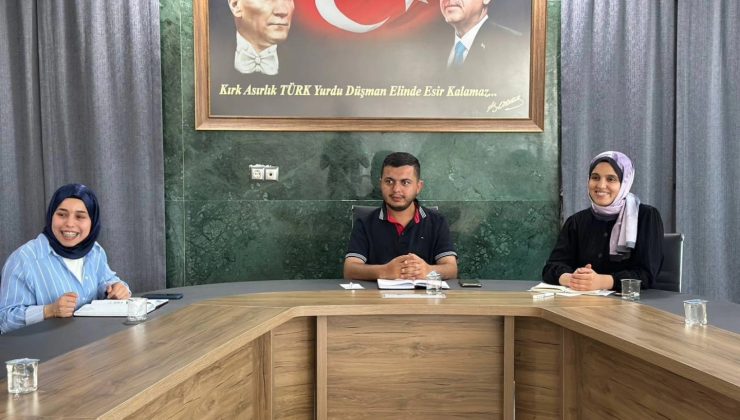 ALTINÖZÜ’NÜN GENÇLİĞİ VAR