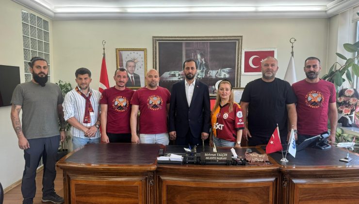 BAŞKAN YALÇIN, ULTRASLAN HATAY YÖNETİMİNİ AĞIRLADI