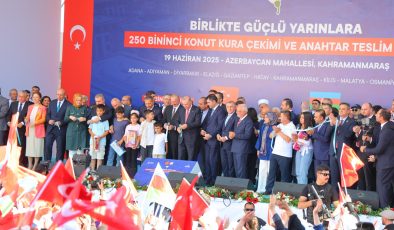 HATAY’DA 21 BİN 114 KONUTUN KURASI ÇEKİLDİ