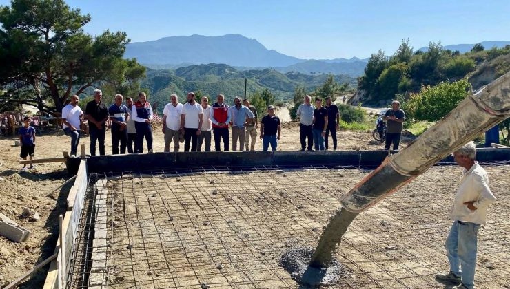 ANTAKYA’DA DEPREMDE YIKILAN 2 AHIRIN TEMELİ ATILDI