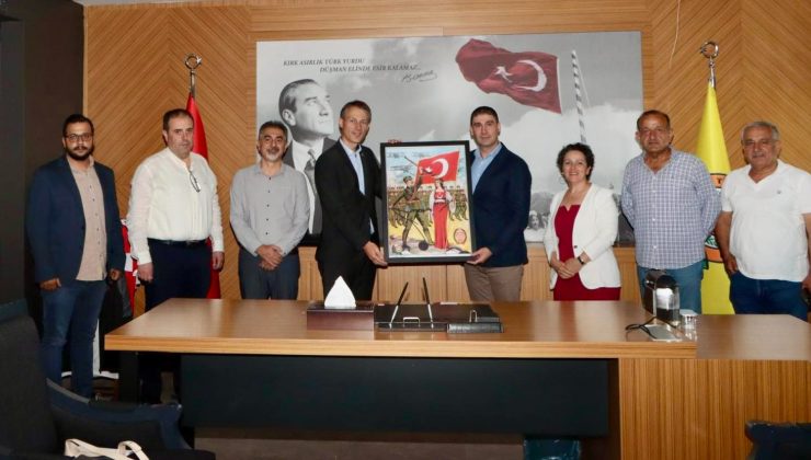 AVUSTURYA TİCARET MÜSTEŞARI LACKNER’DEN HATAY TSO’YA ZİYARET