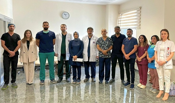 REYHANLI DEVLET HASTANESİ’NDE BİR İLK GERÇEKLEŞTİ