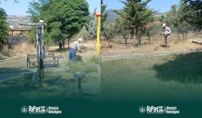 ALTINÖZÜ BELEDİYESİ’NDEN GÜVENLİ PARK MÜJDESİ