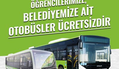 HBB’DEN, YKS ÖĞRENCİLERİNE ÜCRETSİZ ULAŞIM DESTEĞİ