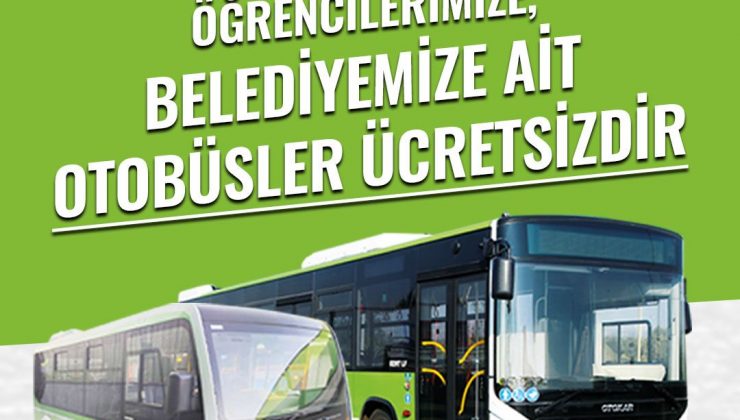 HBB’DEN, YKS ÖĞRENCİLERİNE ÜCRETSİZ ULAŞIM DESTEĞİ