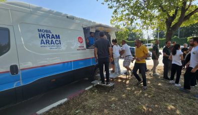 İL MÜFTÜLÜĞÜNDEN YKS ADAYLARI VE AİLELERİNE DESTEK