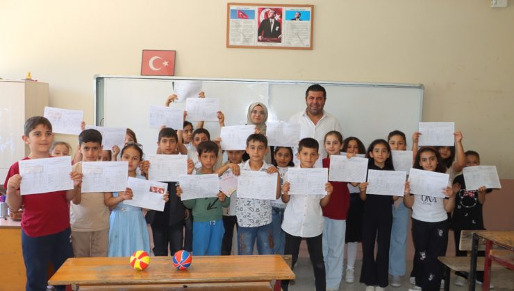 ALTINKAYA’LI ÖĞRENCİLERDE KARNE HEYECANI