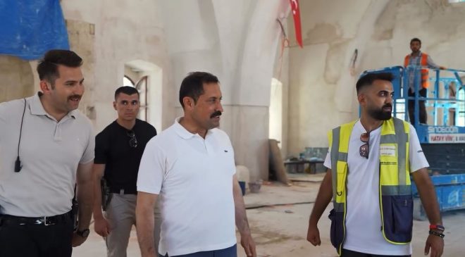 HATAY’DA ANADOLU’NUN İLK CAMİSİ “HABİB-İ NECCAR” KÜLLERİNDEN DOĞUYOR 