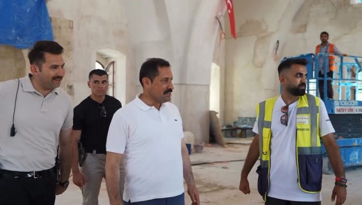 HATAY’DA ANADOLU’NUN İLK CAMİSİ “HABİB-İ NECCAR” KÜLLERİNDEN DOĞUYOR 