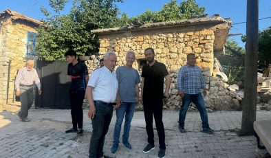 BAŞKAN YALÇIN MAHALLE ZİYARETLERİNİ SÜRDÜRDÜ