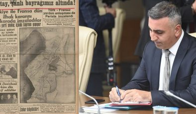 KAŞIKÇI: 23 HAZİRAN HATAY’IN ZAFER GÜNÜDÜR