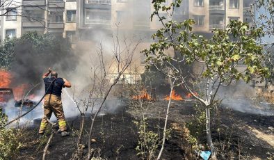 HATAY’DA YANGIN FACİAYA YOL AÇMADAN SÖNDÜRÜLDÜ 