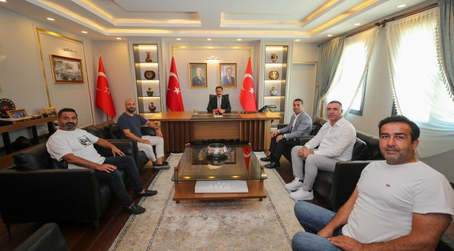 VALİ MASATLI’DAN AYAKKABICI ESNAFA DESTEK SÖZÜ