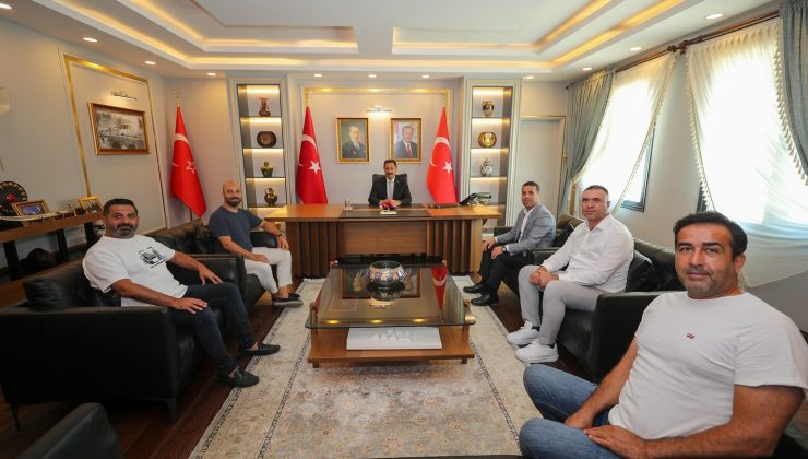 VALİ MASATLI’DAN AYAKKABICI ESNAFA DESTEK SÖZÜ