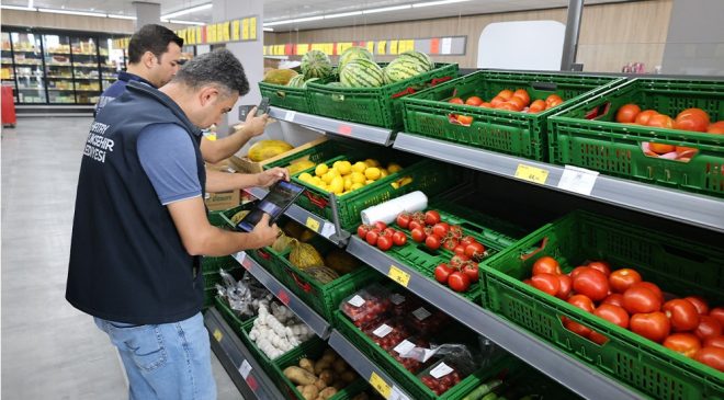 HBB EKİPLERİ DENETİMLERİNE DEVAM EDİYOR