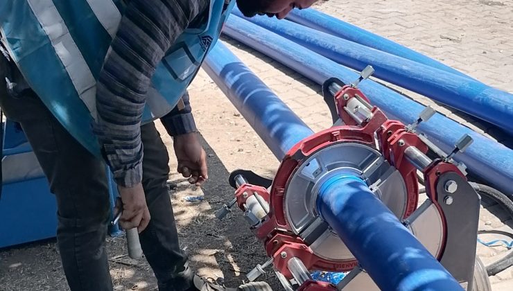 KIRIKHAN DEMİRKONAK’IN SU SORUNU SONA ERDİ