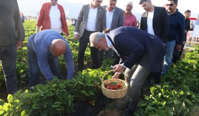 BAŞKAN ÖNTÜRK’LE HATAY TARIMDA ÇAĞ ATLADI