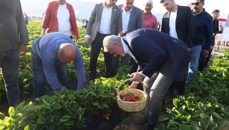 BAŞKAN ÖNTÜRK’LE HATAY TARIMDA ÇAĞ ATLADI