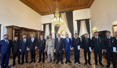JANDARMA’NIN BAŞARISI ÖDÜLLENDİRİLDİ 