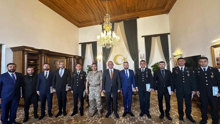 JANDARMA’NIN BAŞARISI ÖDÜLLENDİRİLDİ 