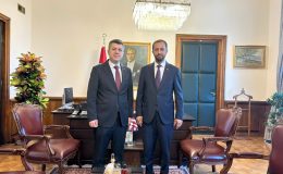 BAŞKAN YALÇIN’DAN KIRBIYIK’A TEBRİK ZİYARETİ