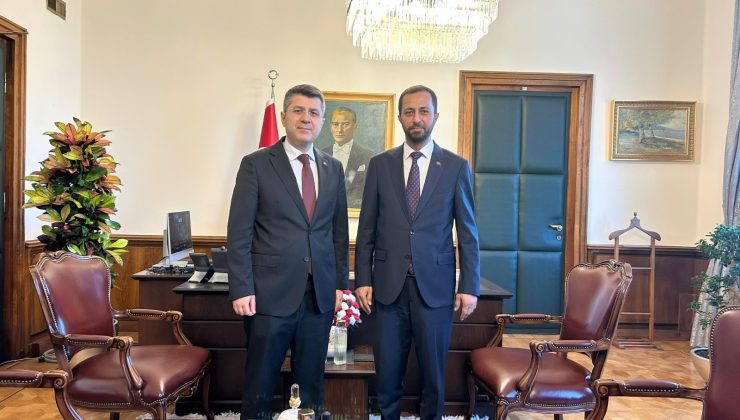 BAŞKAN YALÇIN’DAN KIRBIYIK’A TEBRİK ZİYARETİ