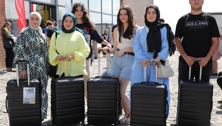BAŞKAN ÖNTÜRK ÖĞRENCİLERE VERDİĞİ SÖZÜ TUTTU