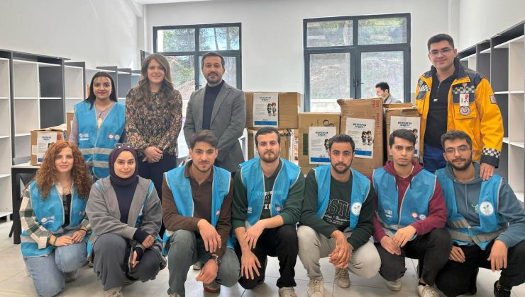 KİTAPLARLA BÜYÜYEN GELECEK: HMKÜ’DEN ÖĞRENCİLERE 15 BİN KİTAP