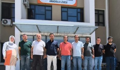 TECİMEN EĞİTİMCİLERLE BULUŞTU