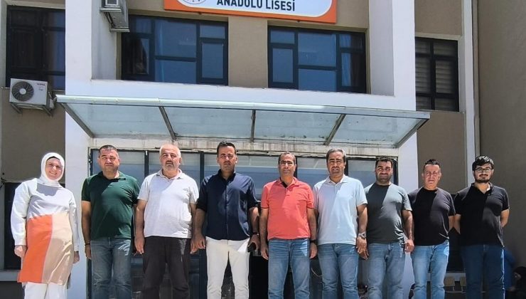 TECİMEN EĞİTİMCİLERLE BULUŞTU