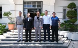 DEFNE’DE VEDA BULUŞMASI
