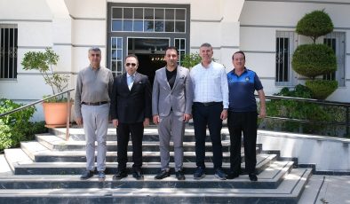 DEFNE’DE VEDA BULUŞMASI