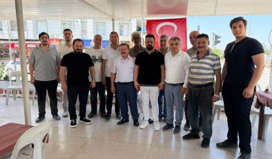 ERZİN’DE İSTİKRARIN VE HİZMETİN ADI: İRFAN BİLA
